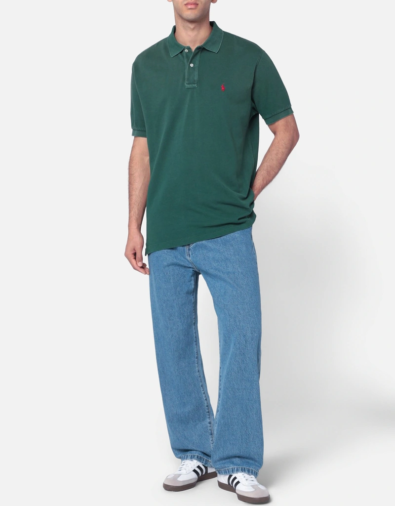 POLO Ralph Lauren グリーン ポロシャツ men's L Polo Ralph Lauren Big Pony ポロシャツ | グリーン | FARFETCH JP