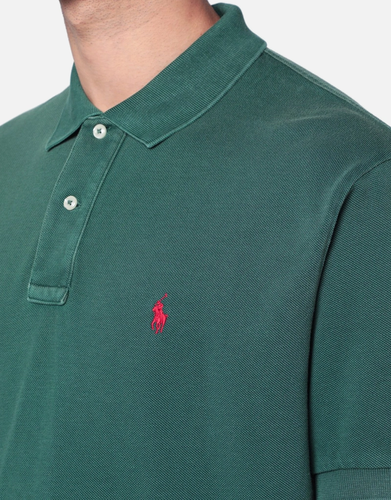 Polo Ralph Lauren メンズ ウォッシュドコットンポロシャツ (アパレル