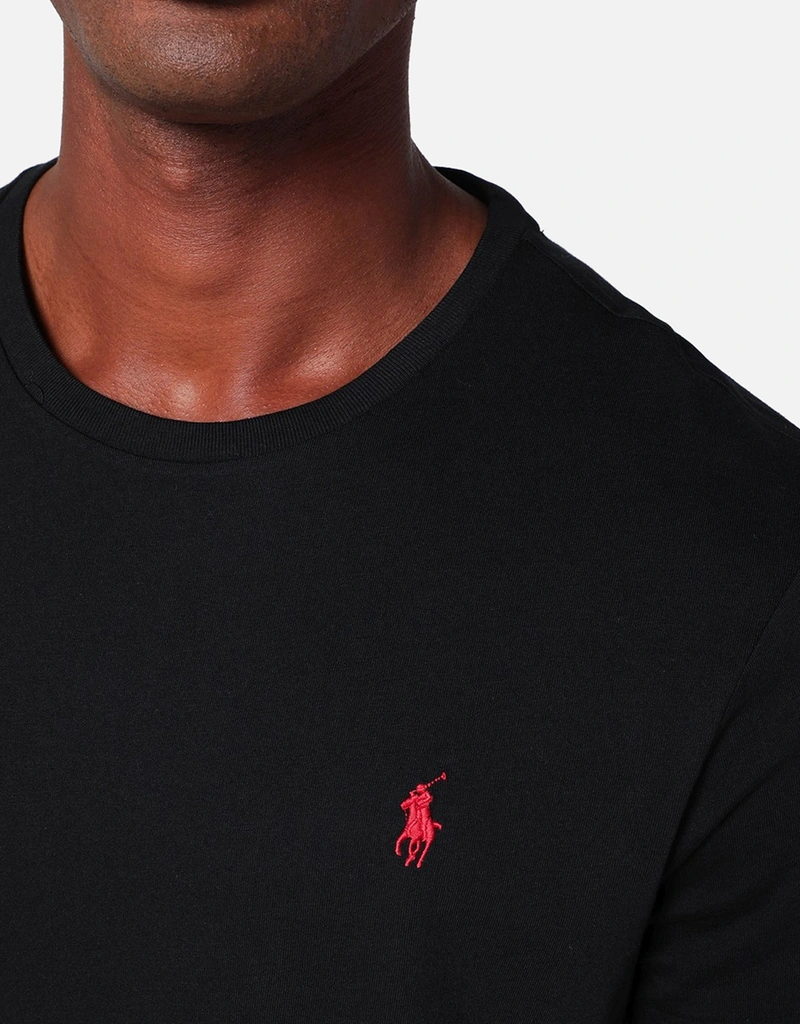 Polo Ralph Lauren メンズ カスタムスリムフィット コットン ブラック