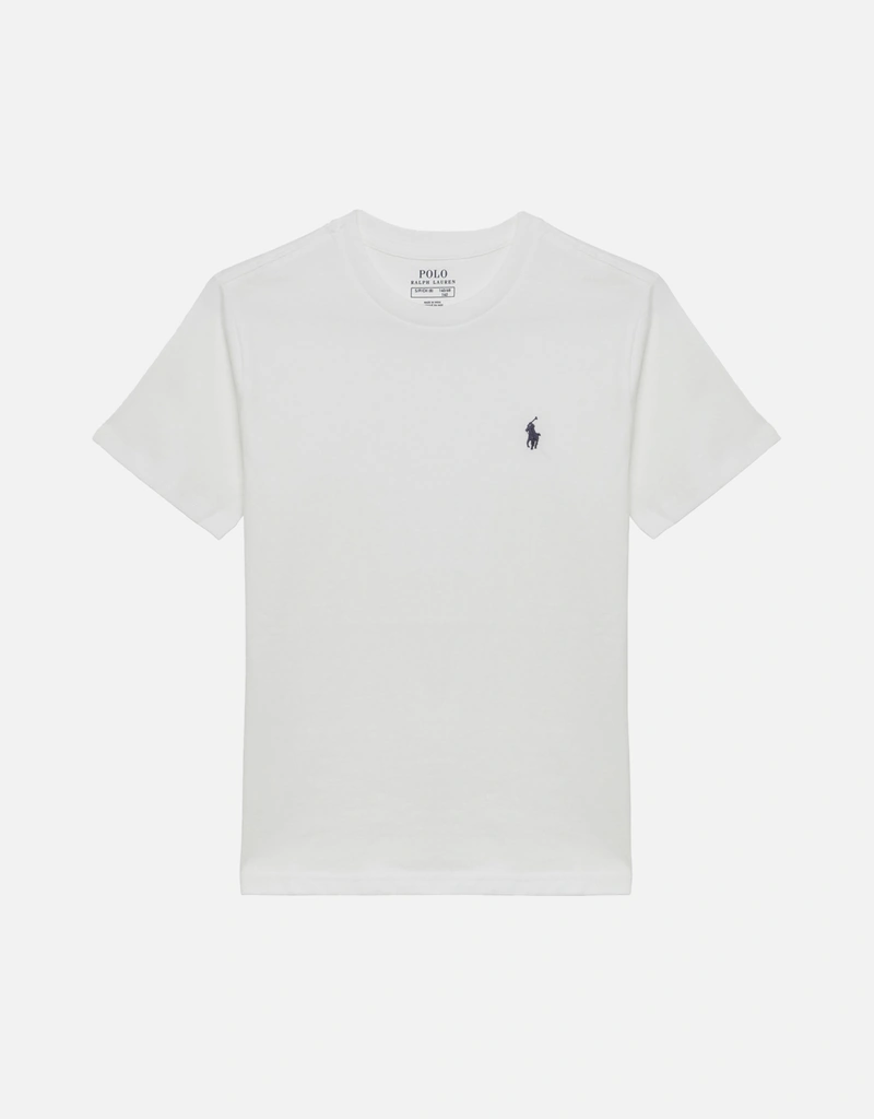 Polo Ralph Lauren Kids キッズ ホワイト コットン Tシャツ (ボーイズ