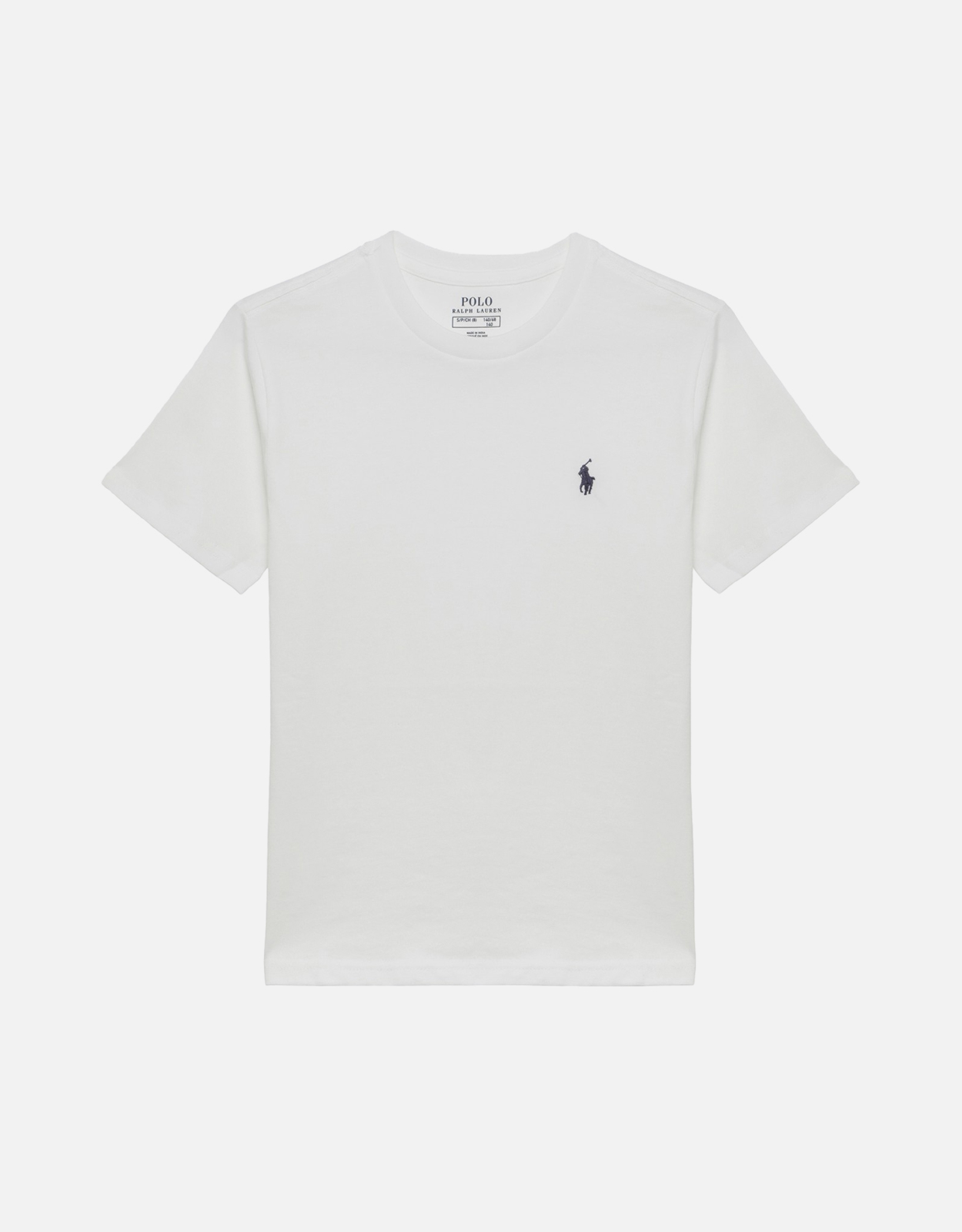 Polo Ralph Lauren Kids キッズ ホワイト コットン Tシャツ (ボーイズ