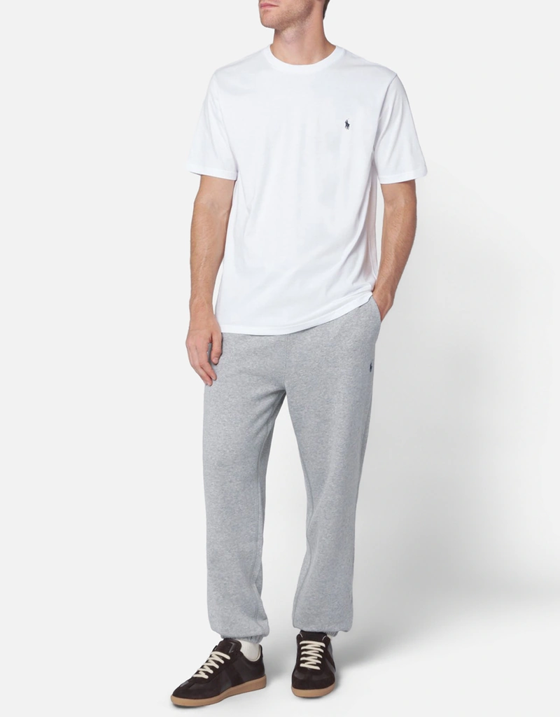 Polo Ralph Lauren メンズ コットンブレンド グレー ジョギングパンツ