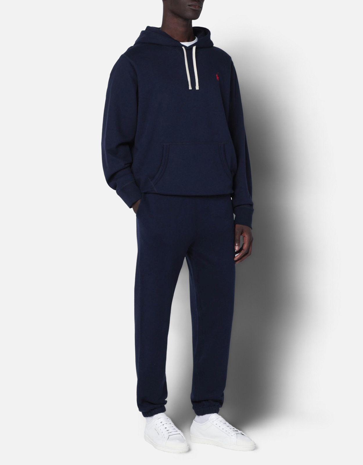 Polo Ralph Lauren メンズ コットン混紡 ネイビー ジョギングパンツ