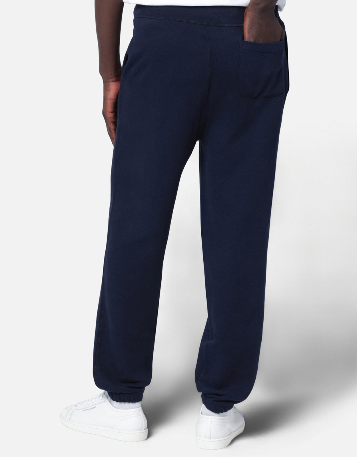 Polo Ralph Lauren メンズ コットン混紡 ネイビー ジョギングパンツ