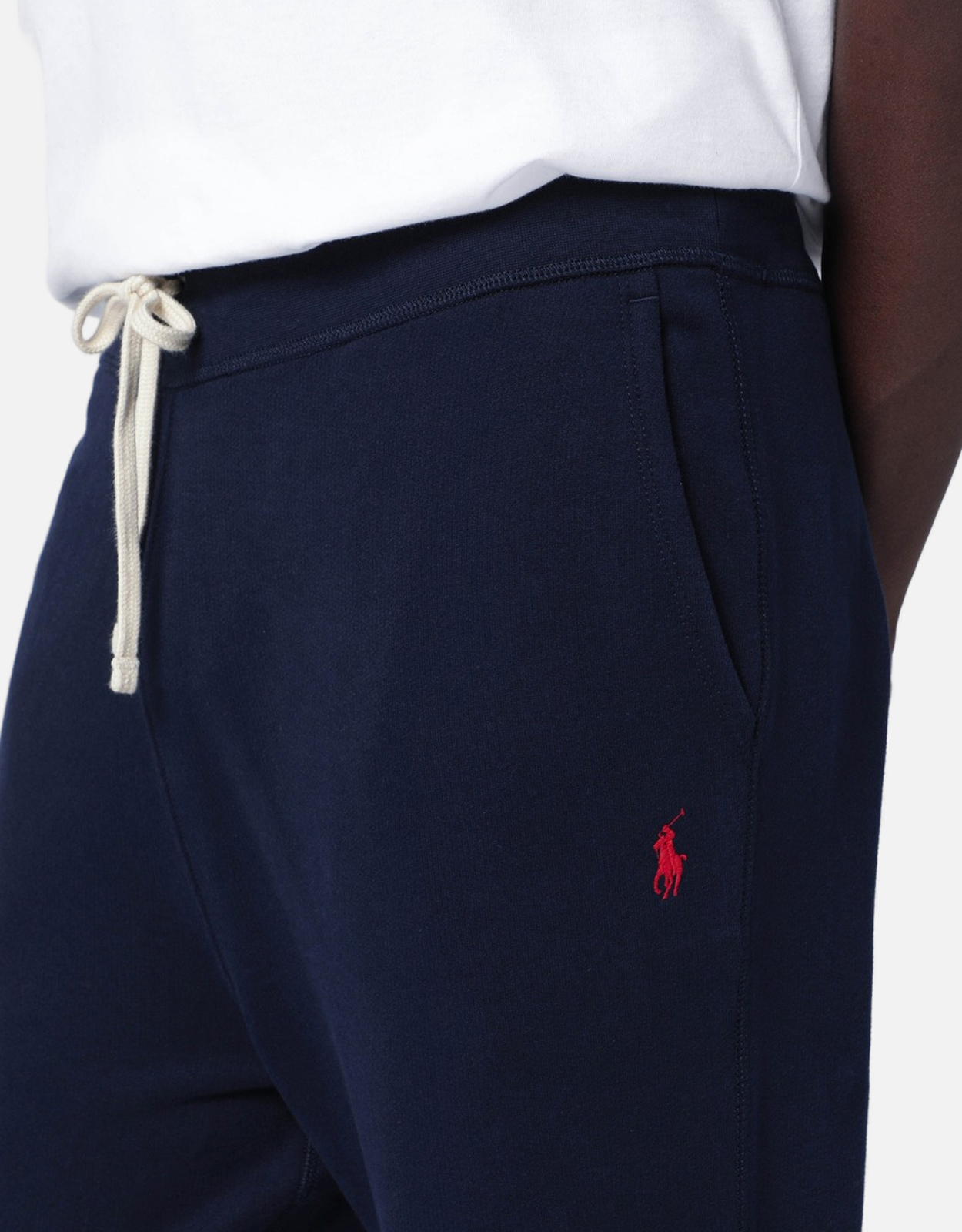 【啓太】W86cm　Polo Ralph Lauren ネイビー　パンツ Polo Ralph Lauren メンズ コットン混紡 ネイビー ジョギングパンツ