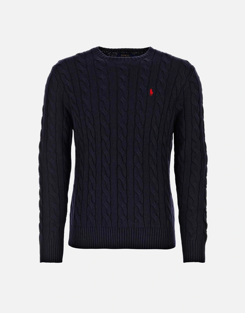 Polo Ralph Lauren メンズ コットン刺繍ロゴセーター (すべての新品