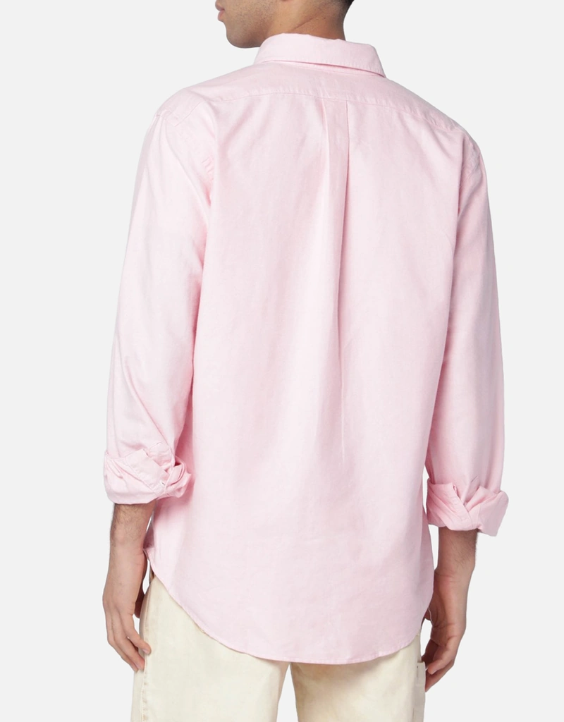 Polo Ralph Lauren Men's Custom Fit Oxford Shirt Pink S
