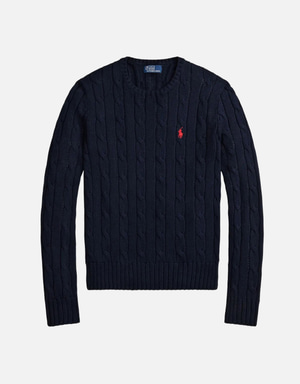 新品Polo Ralph Lauren ケーブルニット ジャンパ- Polo Ralph Lauren ケーブルニット ジャンパ- (POLO RALPH LAUREN