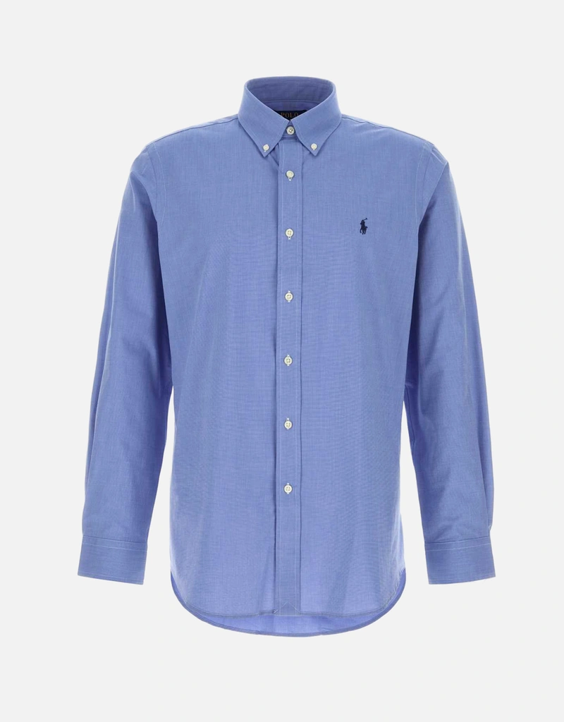 Stretch cotton shirt - Polo Ralph Lauren, L