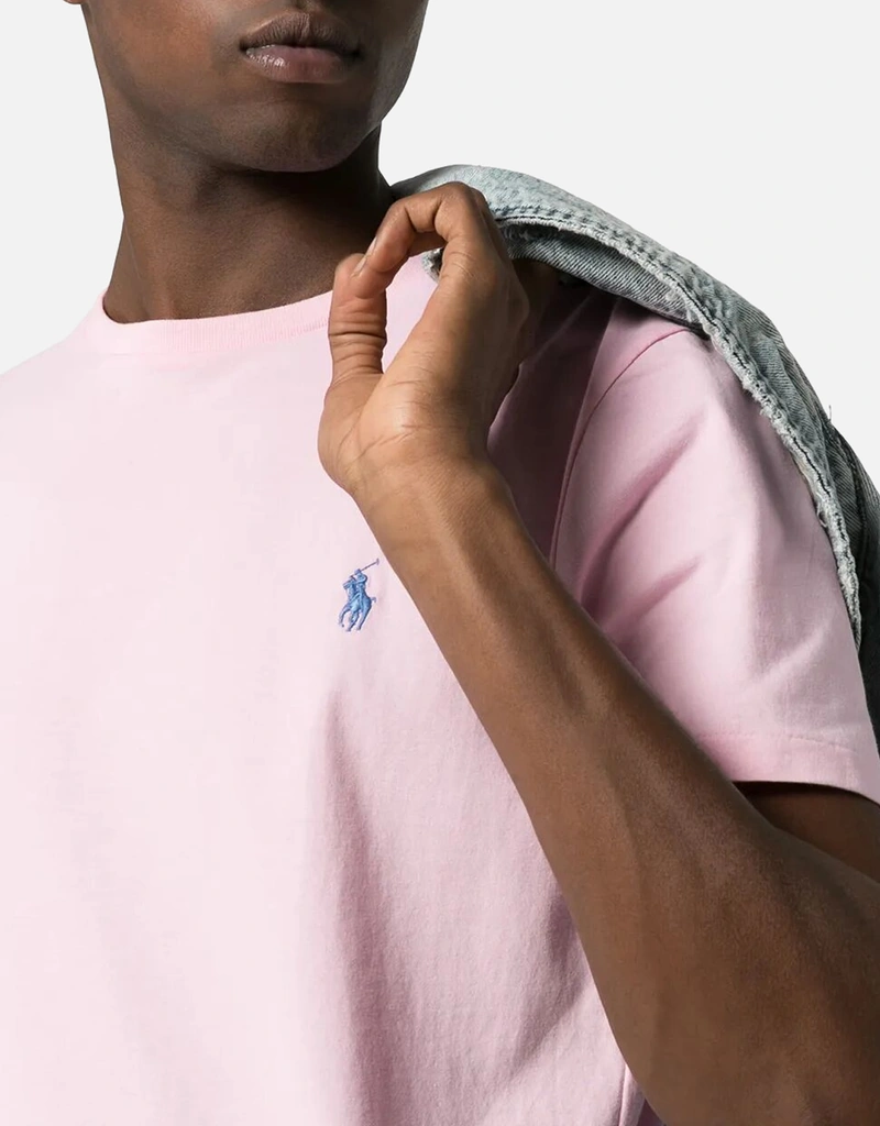 Polo Ralph Lauren メンズカスタムスリムフィットコットンジャージT