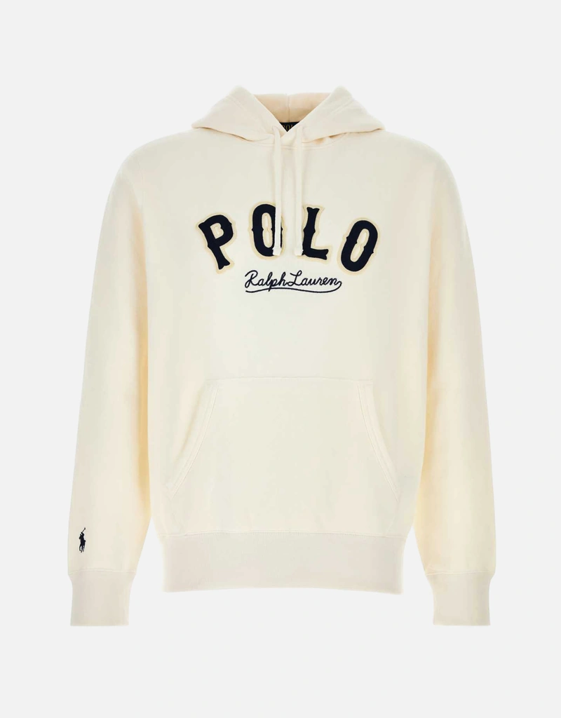 Polo Ralph Lauren メンズコットン刺繍ロゴドローストリングフーディ