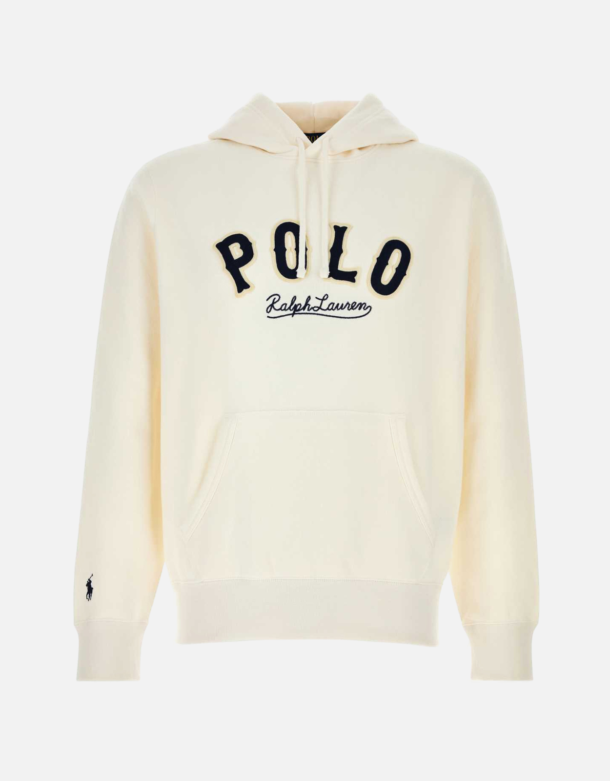 Polo Ralph Lauren メンズコットン刺繍ロゴドローストリングフーディ