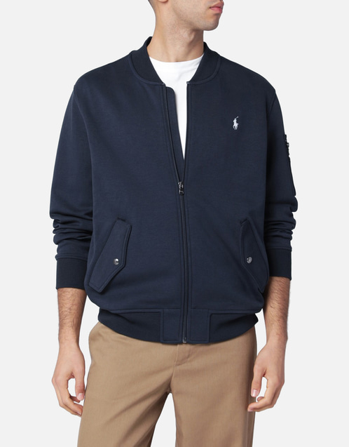Polo by Ralph Lauren ジップアップジャケット Polo Ralph Lauren Men's Cotton Zip-Up Jacket (アパレル,シャツ