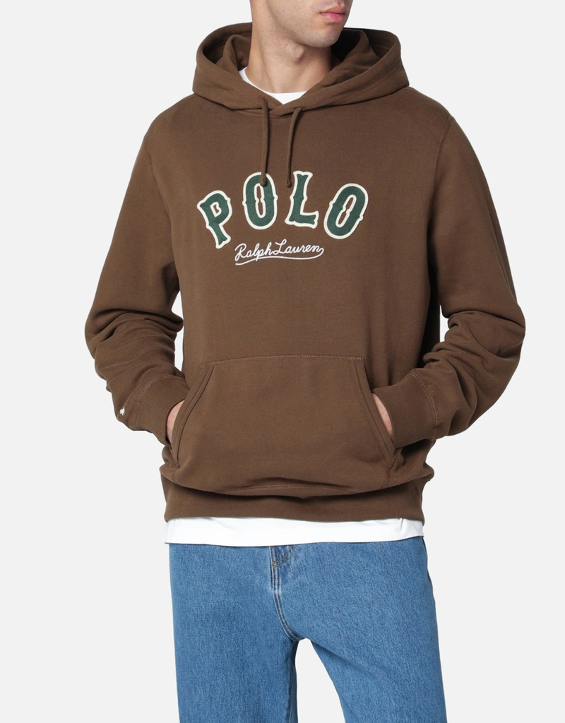 Polo Ralph Lauren メンズコットンロゴフーディー (シャツ) IFCHIC.COM
