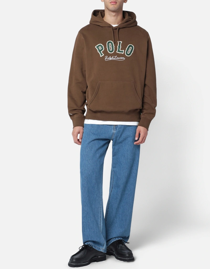 Polo Ralph Lauren メンズコットンロゴフーディー (シャツ) IFCHIC.COM