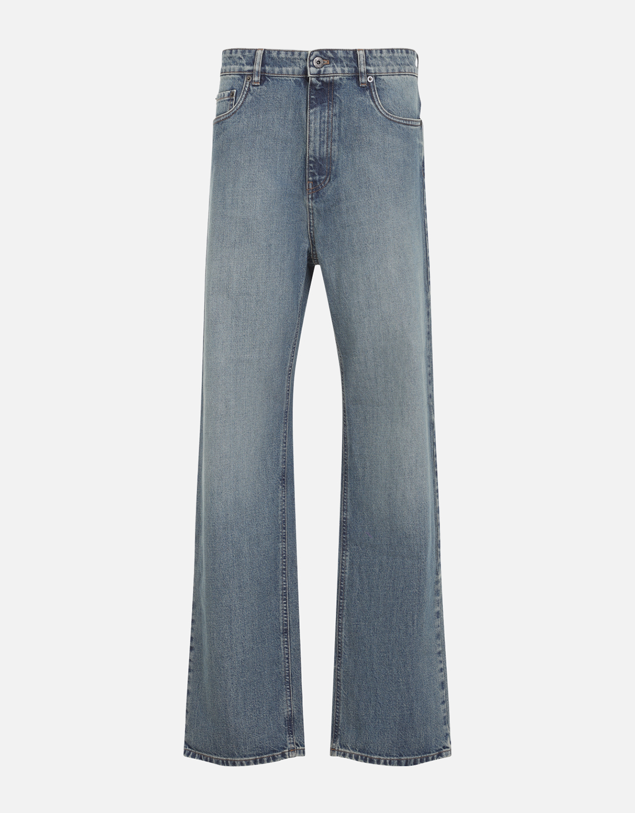 Miu Miu デニムレギュラーウエストレギュラーフィットジーンズ (すべて