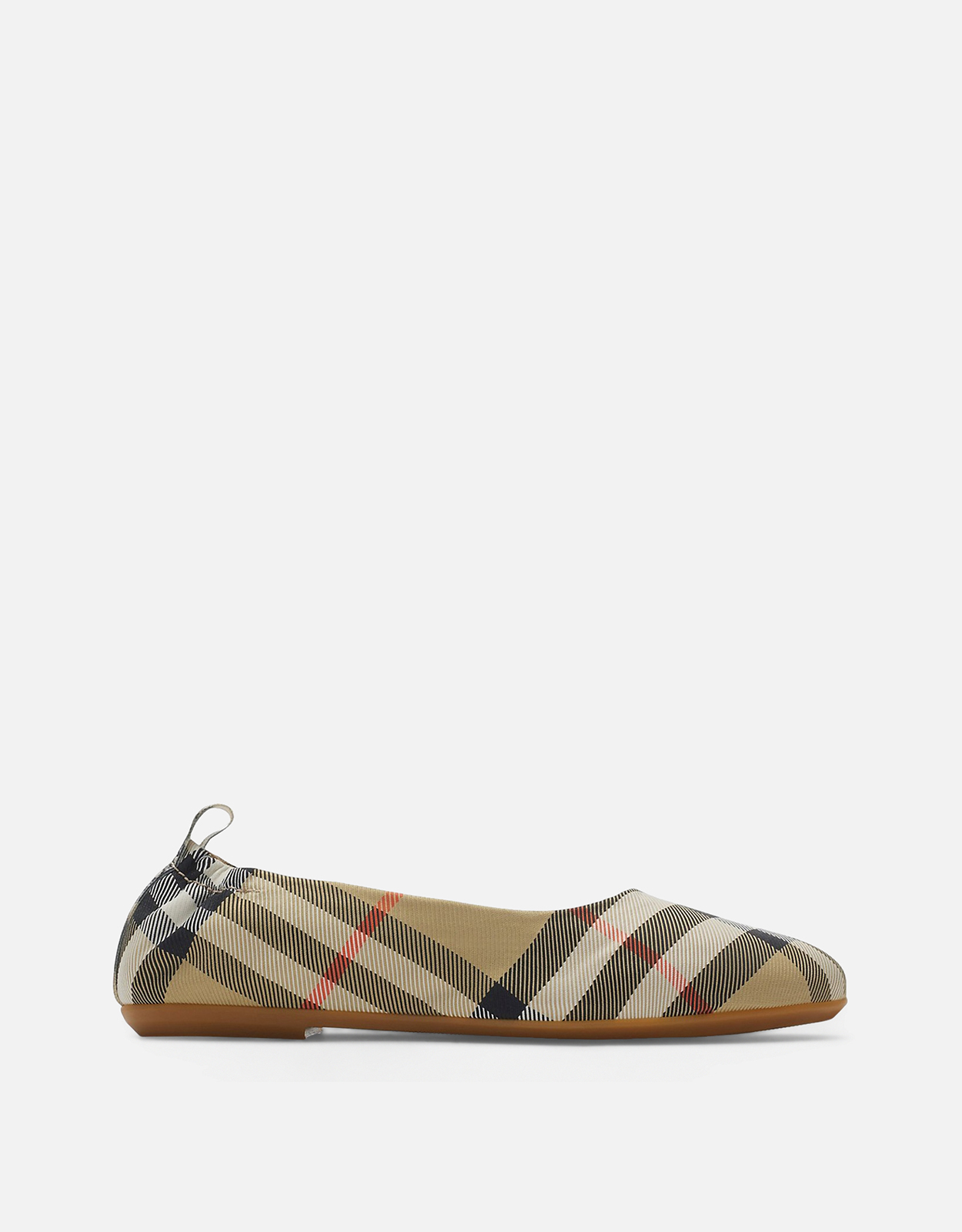 Burberry Kids チェックバレエフラット (すべての新品) IFCHIC.COM