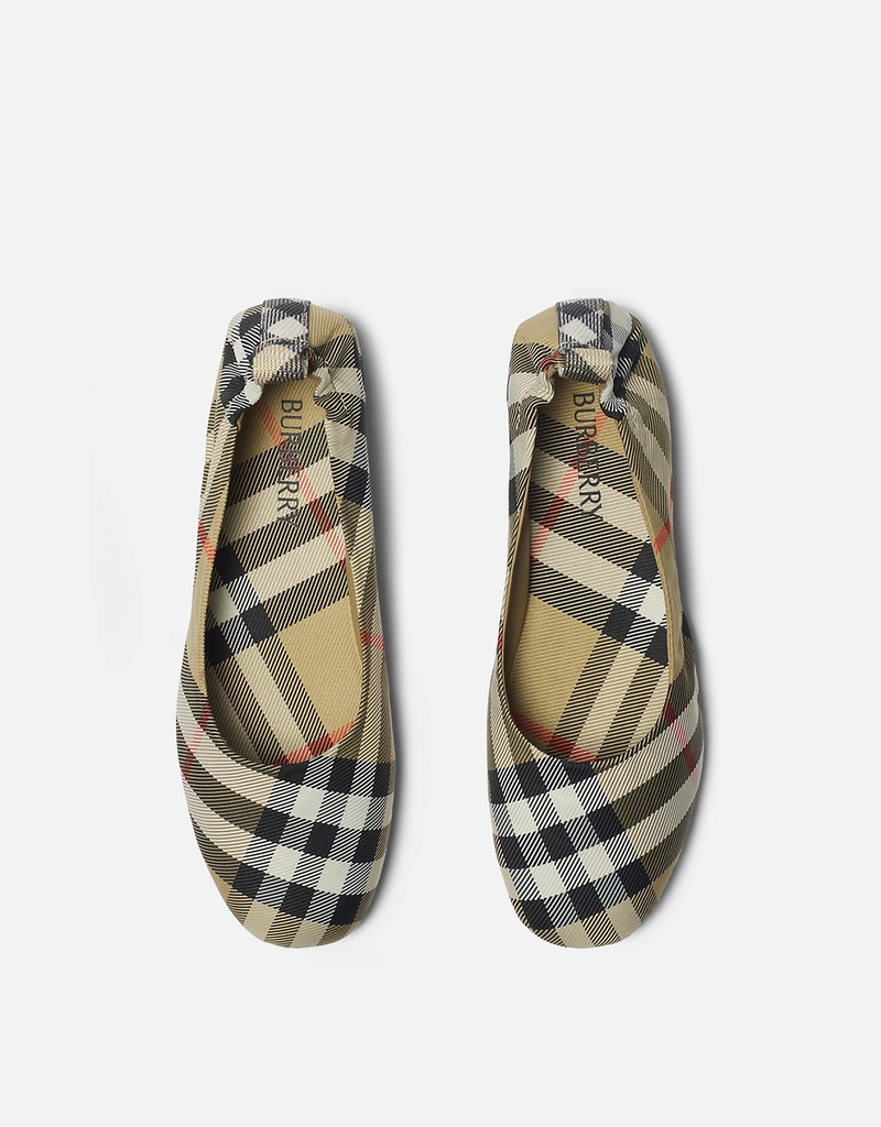 Burberry Kids チェックバレエフラット (すべての新品) IFCHIC.COM Burberry Kids チェックバレエフラット (すべての新品) IFCHIC.COM