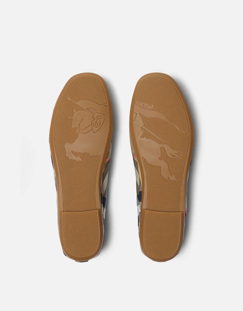 Burberry Kids チェックバレエフラット (すべての新品) IFCHIC.COM Burberry Kids チェックバレエフラット (すべての新品) IFCHIC.COM