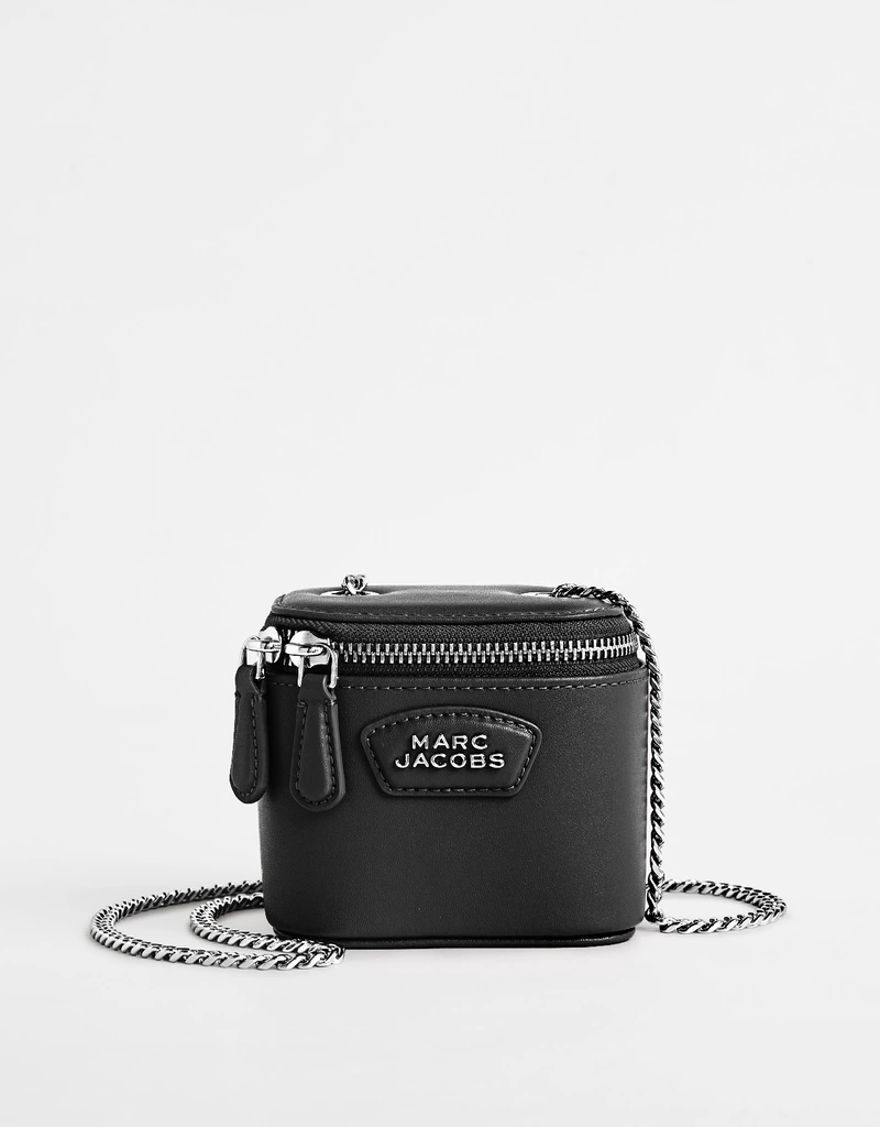 Marc Jacobs Mini Smooth Leather Chain Crossbody Bag (All New In