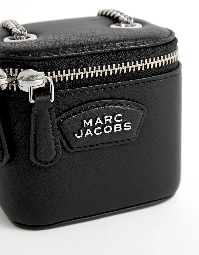 Marc Jacobs Mini Smooth Leather Chain Crossbody Bag (All New In