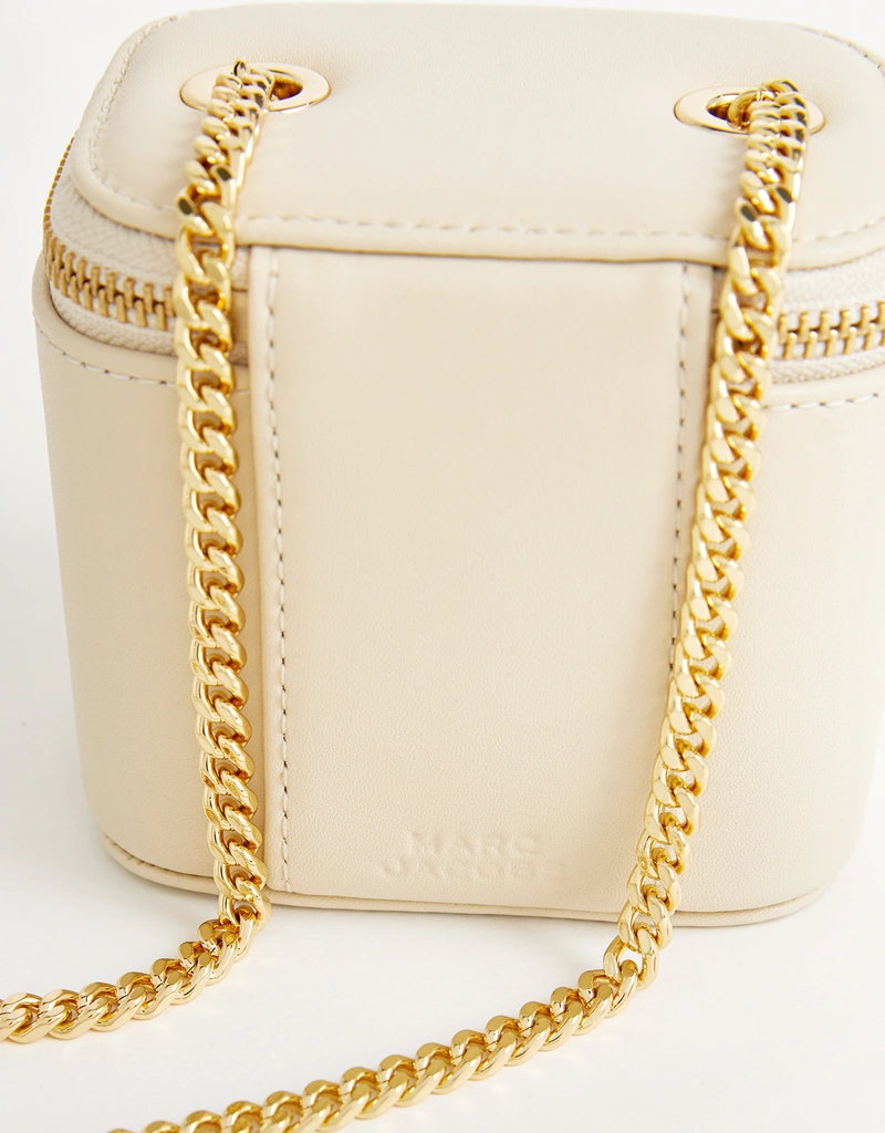 Marc Jacobs Mini Smooth Leather Chain Crossbody Bag (All New In
