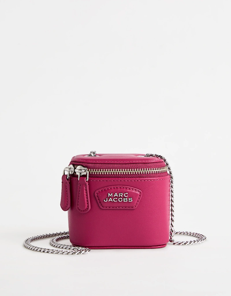 Marc Jacobs Mini Smooth Leather Chain Crossbody Bag (All New In