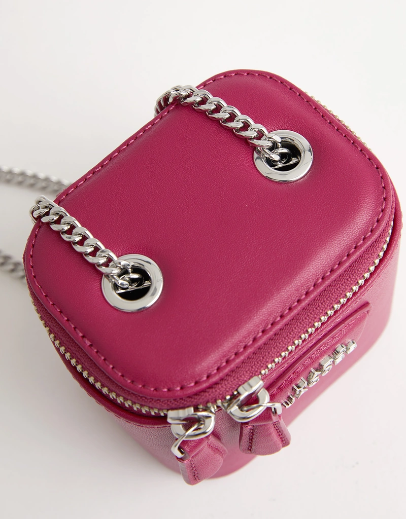 Marc Jacobs Mini Smooth Leather Chain Crossbody Bag (All New In