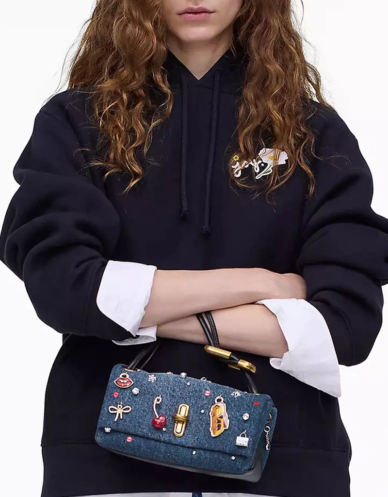 Marc Jacobs The Dual Mini Denim Handbag (すべての新品,バッグ