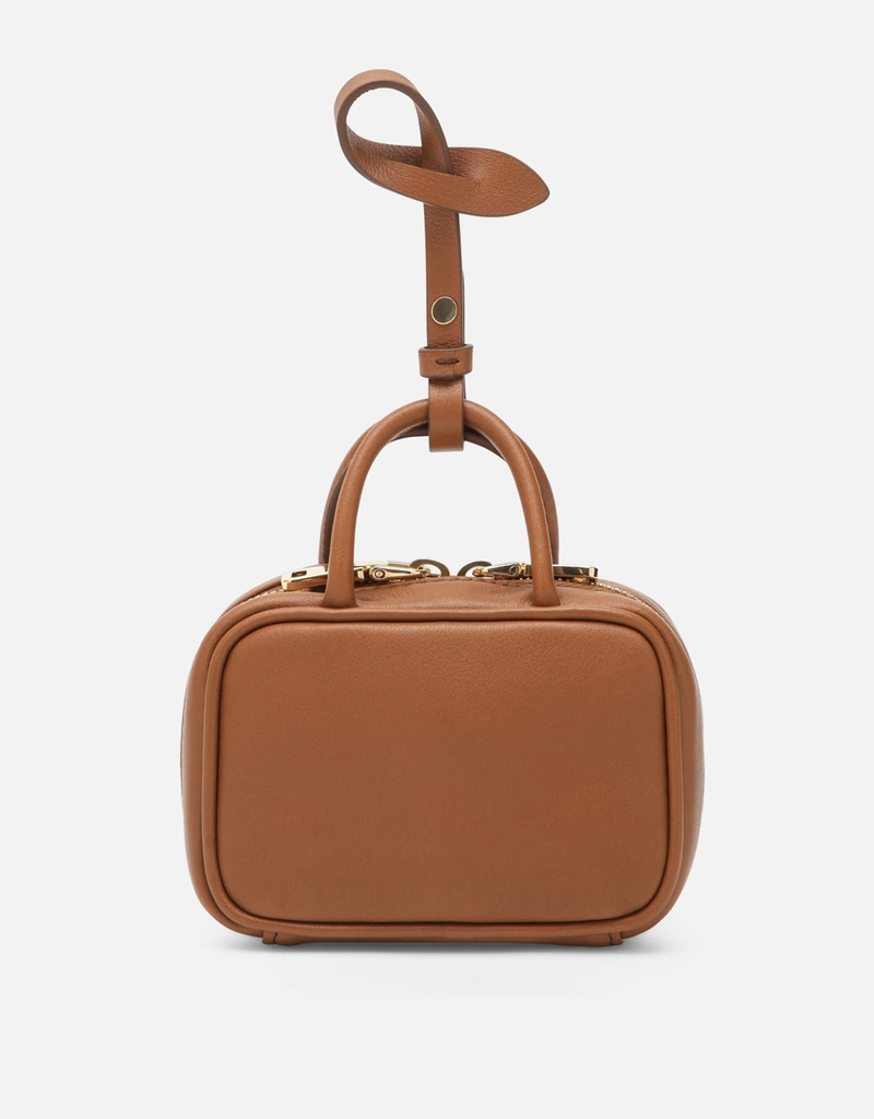 Miu Miu ボーレザーマイクロバッグチャーム (すべての新品) IFCHIC.COM