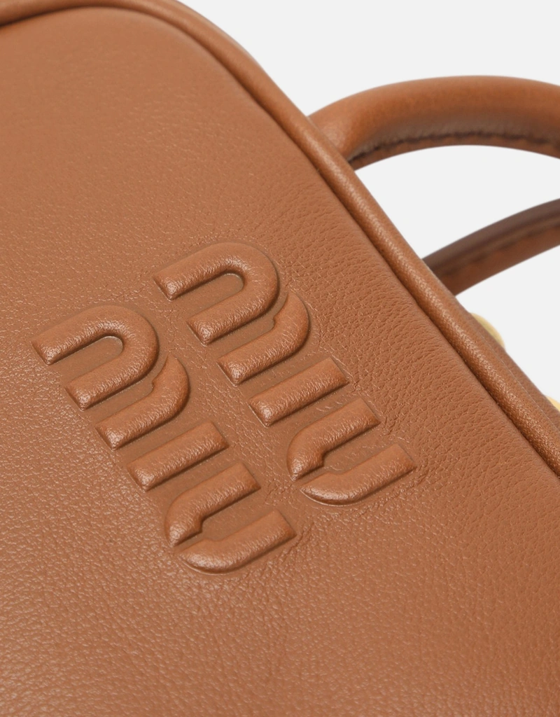 Miu Miu ボーレザーマイクロバッグチャーム (すべての新品) IFCHIC.COM