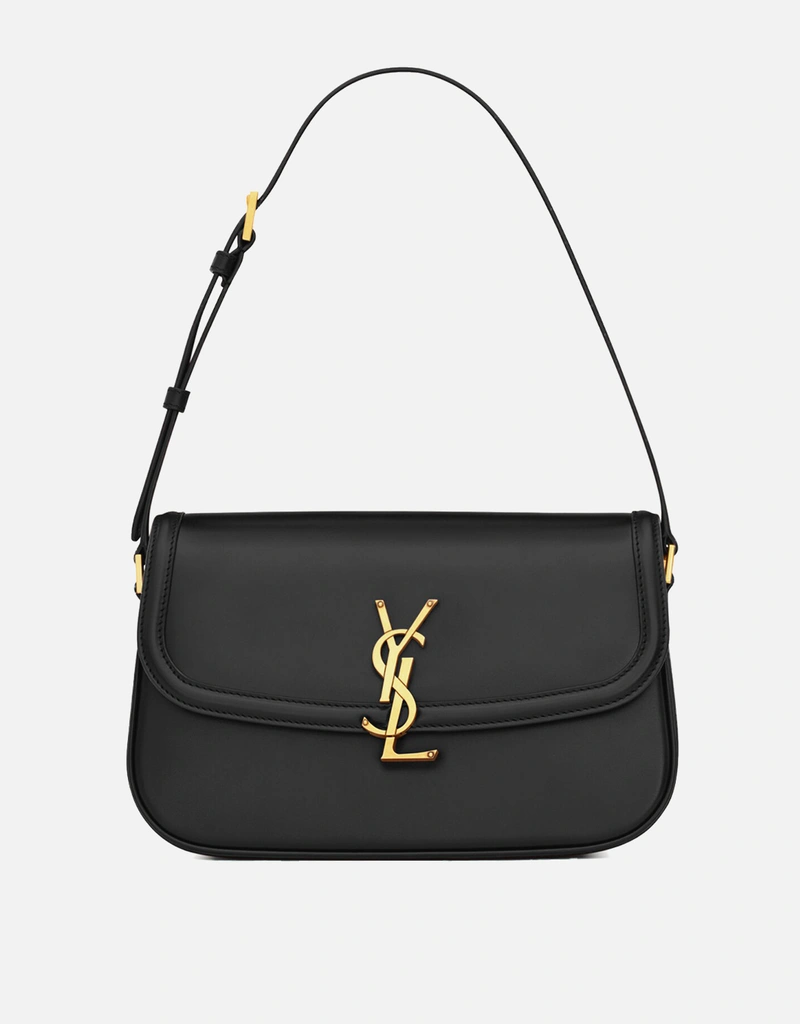 Saint Laurent ソルフェリーノ小ラムスキンショルダーバッグ