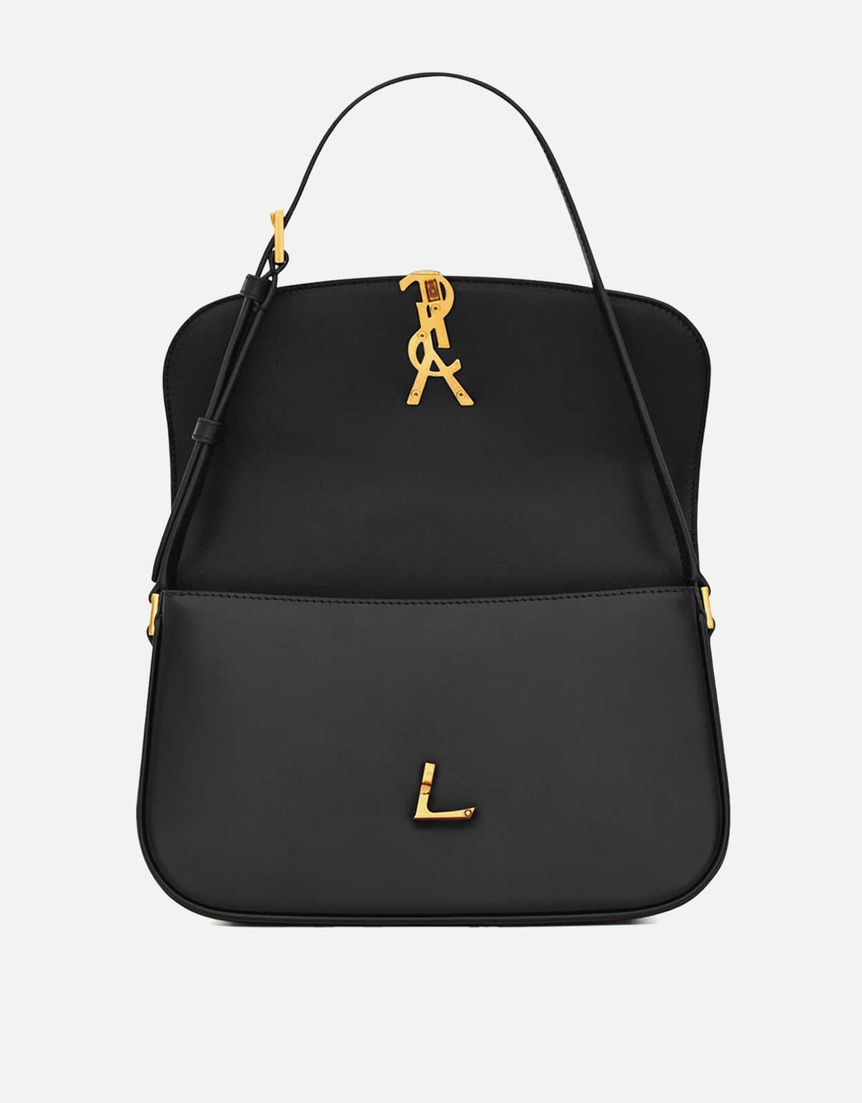 Saint Laurent ソルフェリーノ小ラムスキンショルダーバッグ