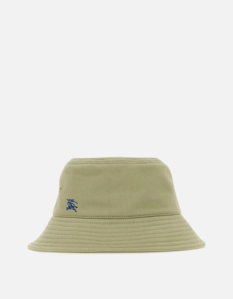 Burberry カーキ コットン バケットハット () IFCHIC.COM