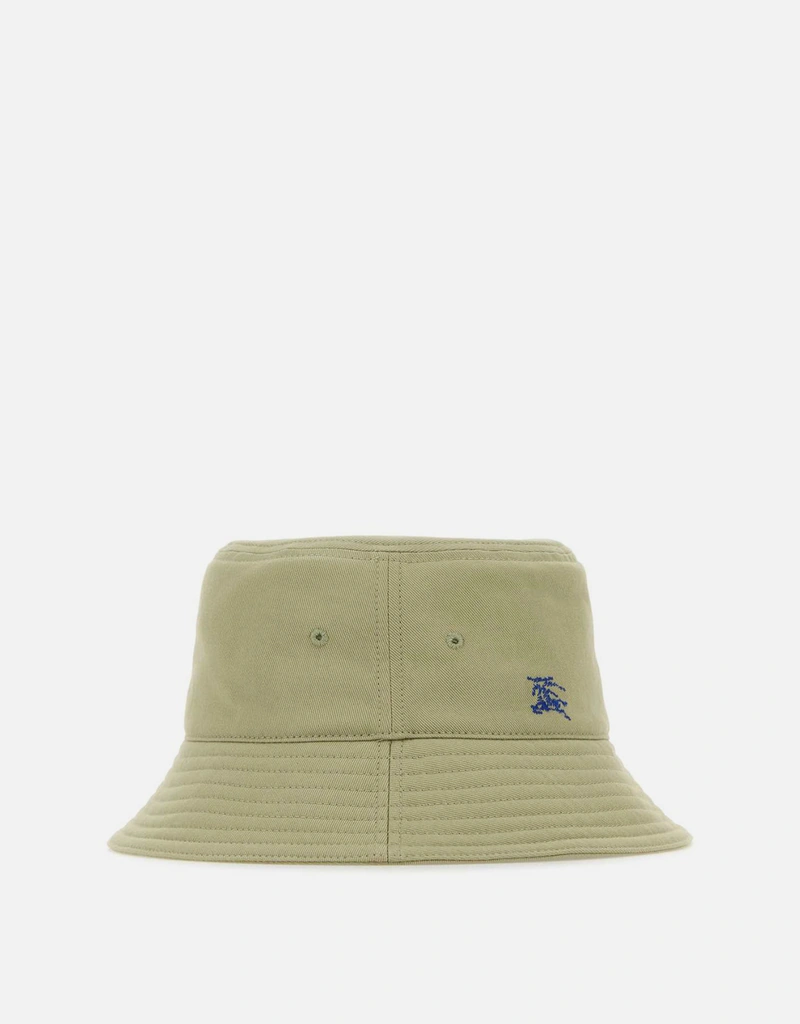 Burberry カーキ コットン バケットハット () IFCHIC.COM