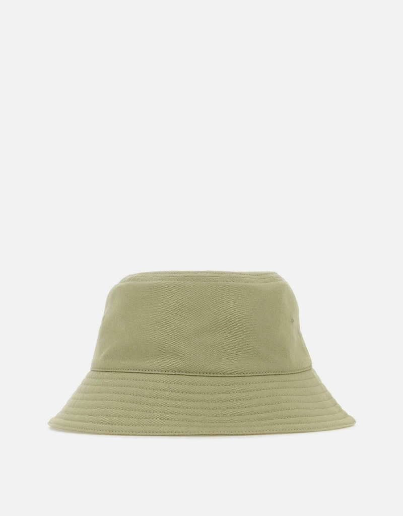 Burberry カーキ コットン バケットハット () IFCHIC.COM