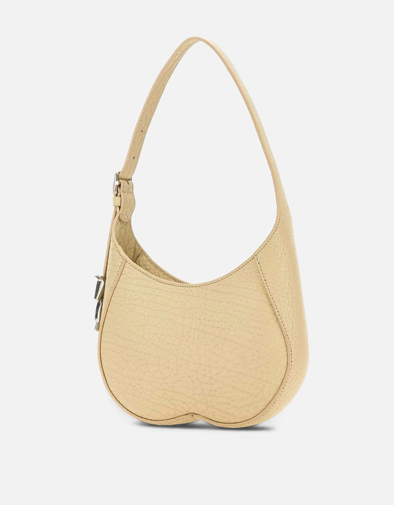 Burberry サンド カーフレザー 小型チェス ショルダーバッグ () IFCHIC.COM