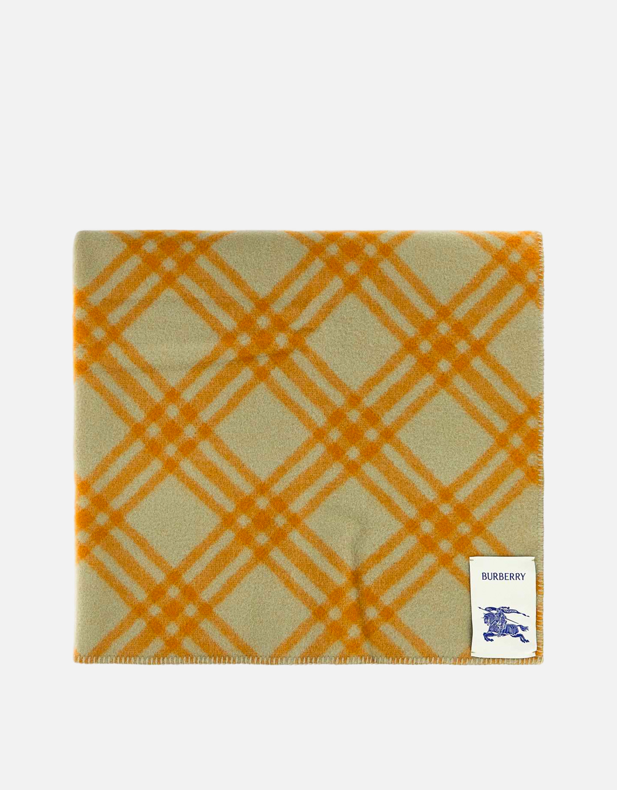 Burberry 刺繍入りウールブランケット (すべての新品) IFCHIC.COM