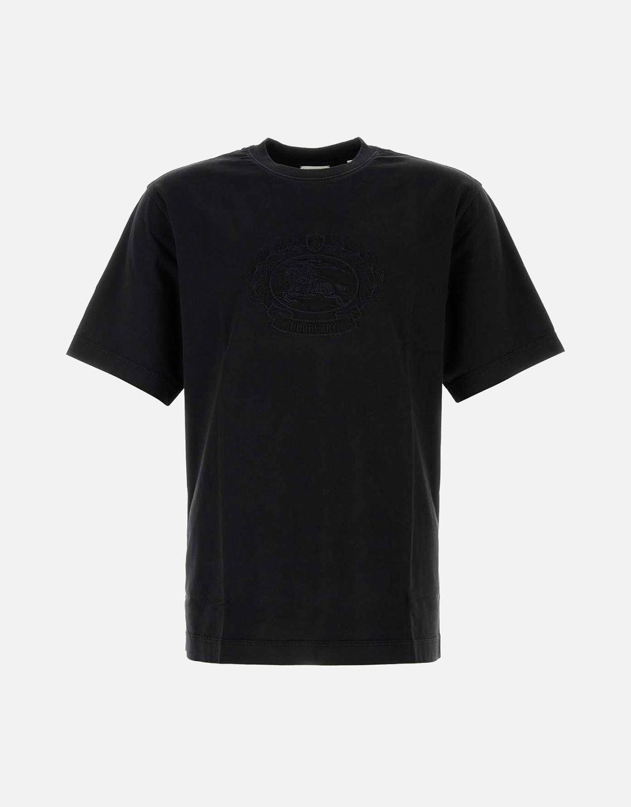 Burberry メンズ ブラック コットン Tシャツ () IFCHIC.COM