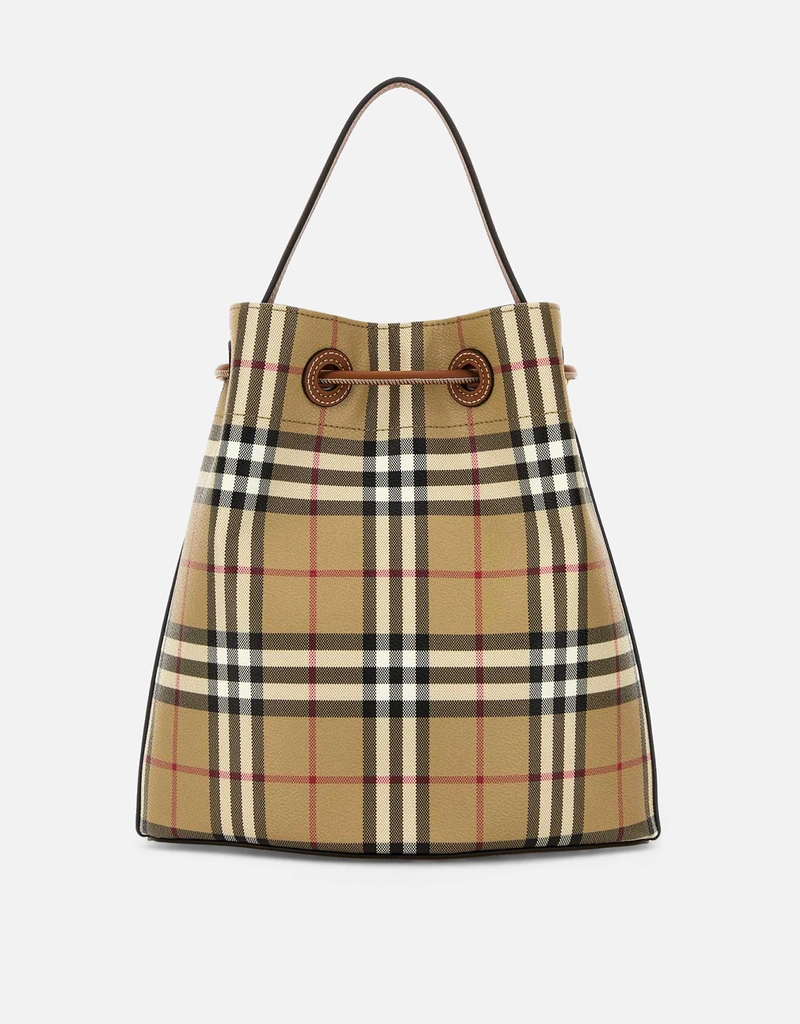 Burberry スモールチェックバケットバッグ () IFCHIC.COM