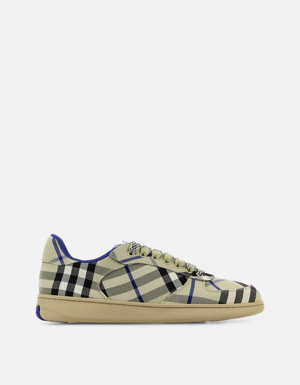 Burberry Burberry Embroidered canvas Terrace sneakers - IT 36　バーバリー エンブロイダリー キャンバス テラス スニーカー - IT 36