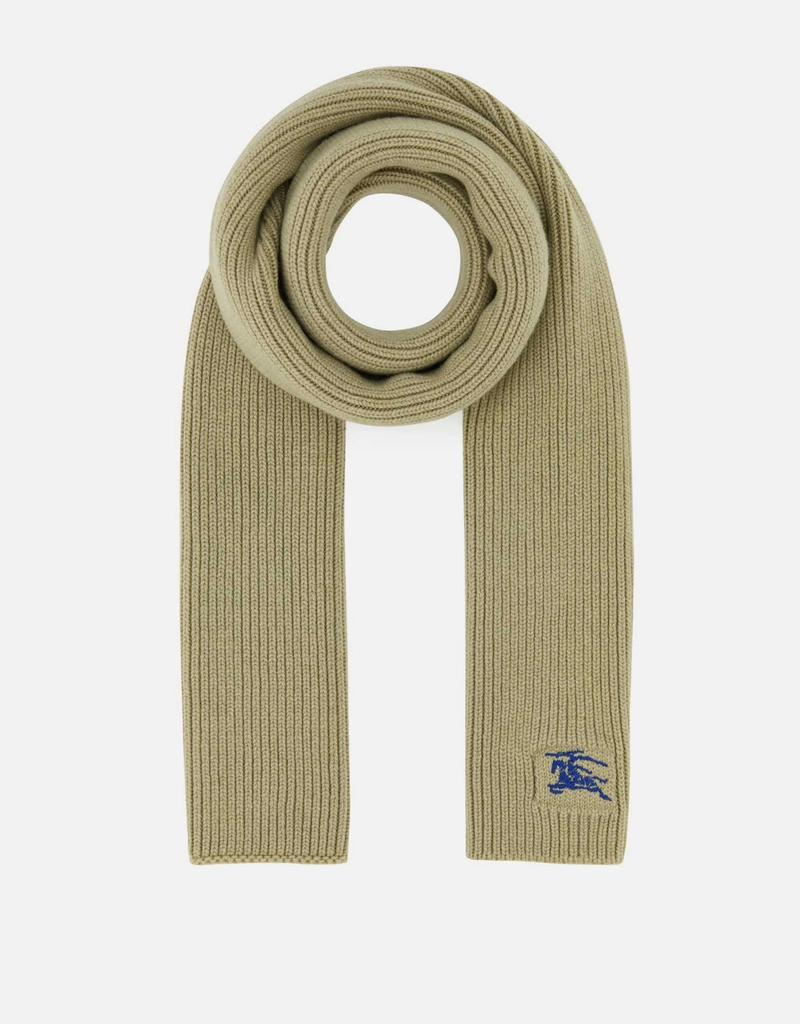 Burberry カーキ カシミヤ スカーフ () IFCHIC.COM