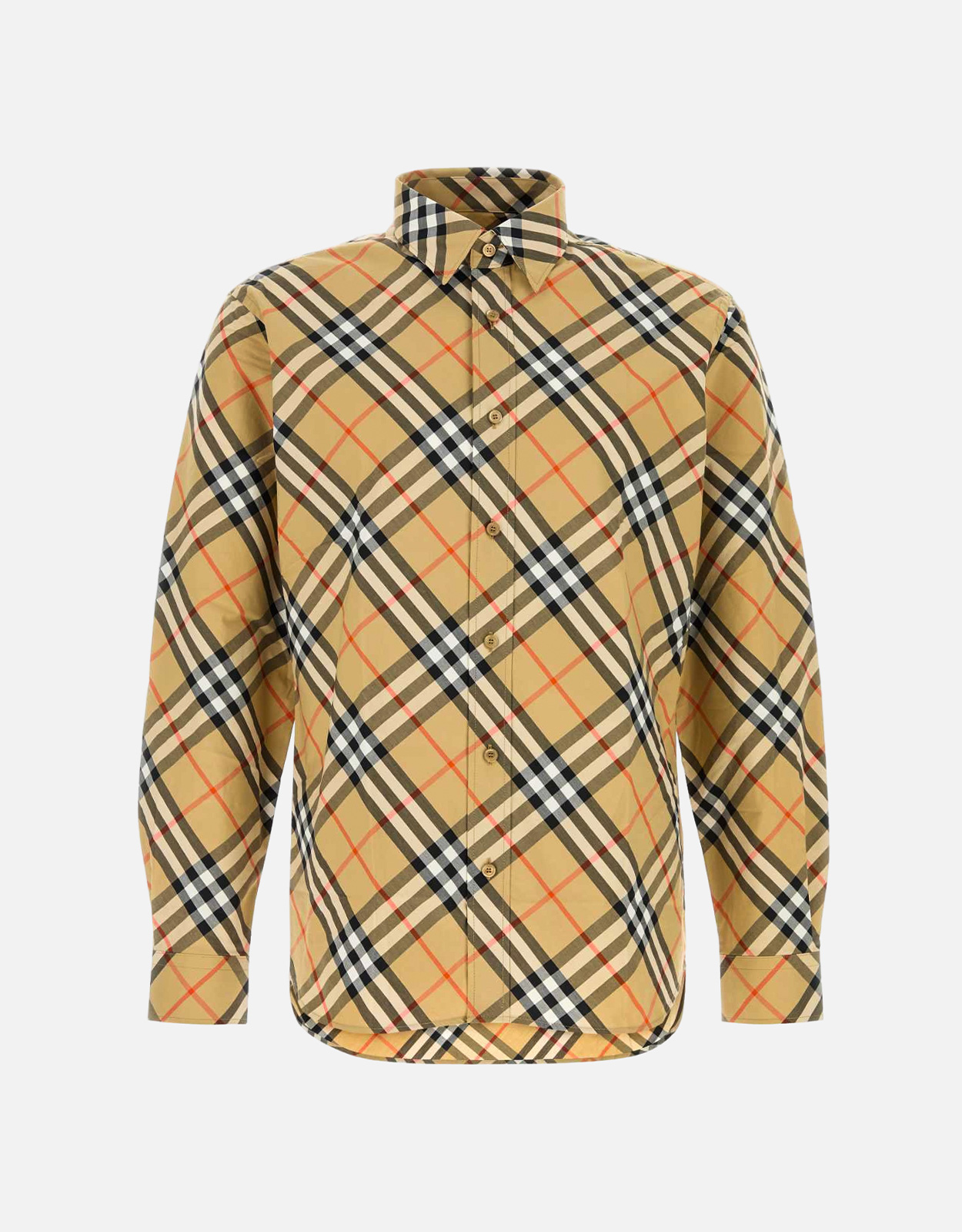 Burberry メンズ プリントポプリンシャツ () IFCHIC.COM