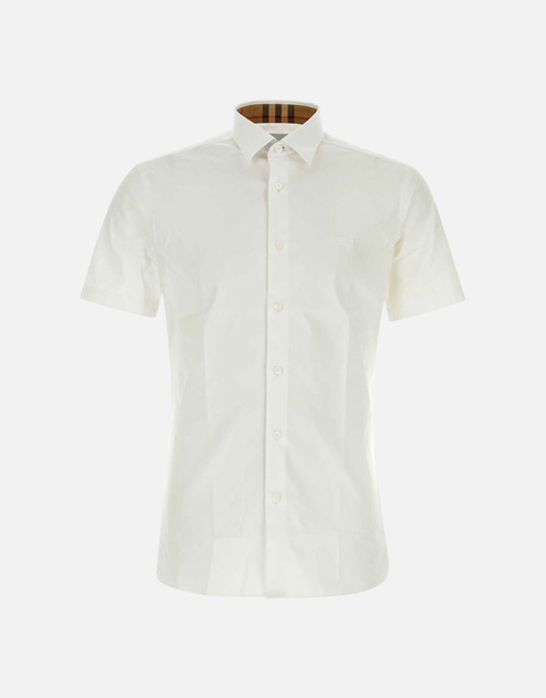 men dress shirt short sleeve white thick White Commuter Short Sleeve Shirt – True Classic