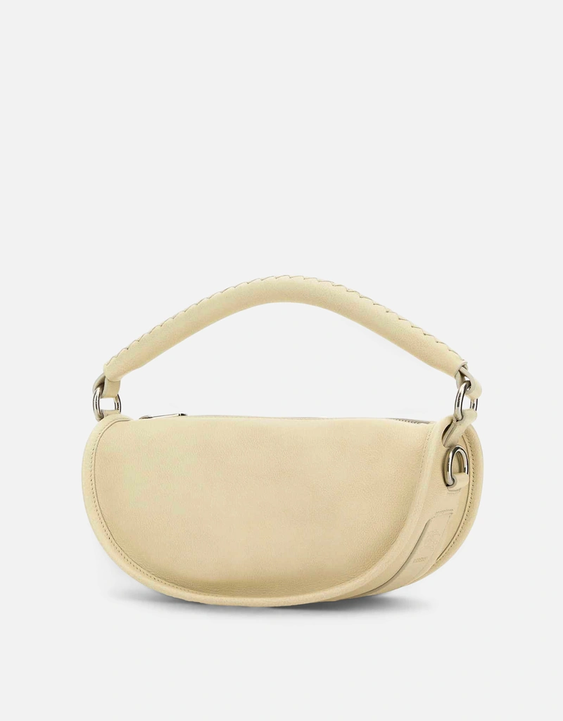 BURBERRY ベージュホワイト ハンドバッグ スカーフ付き Burberry カーフスキンレザーハンドバッグ () IFCHIC.COM
