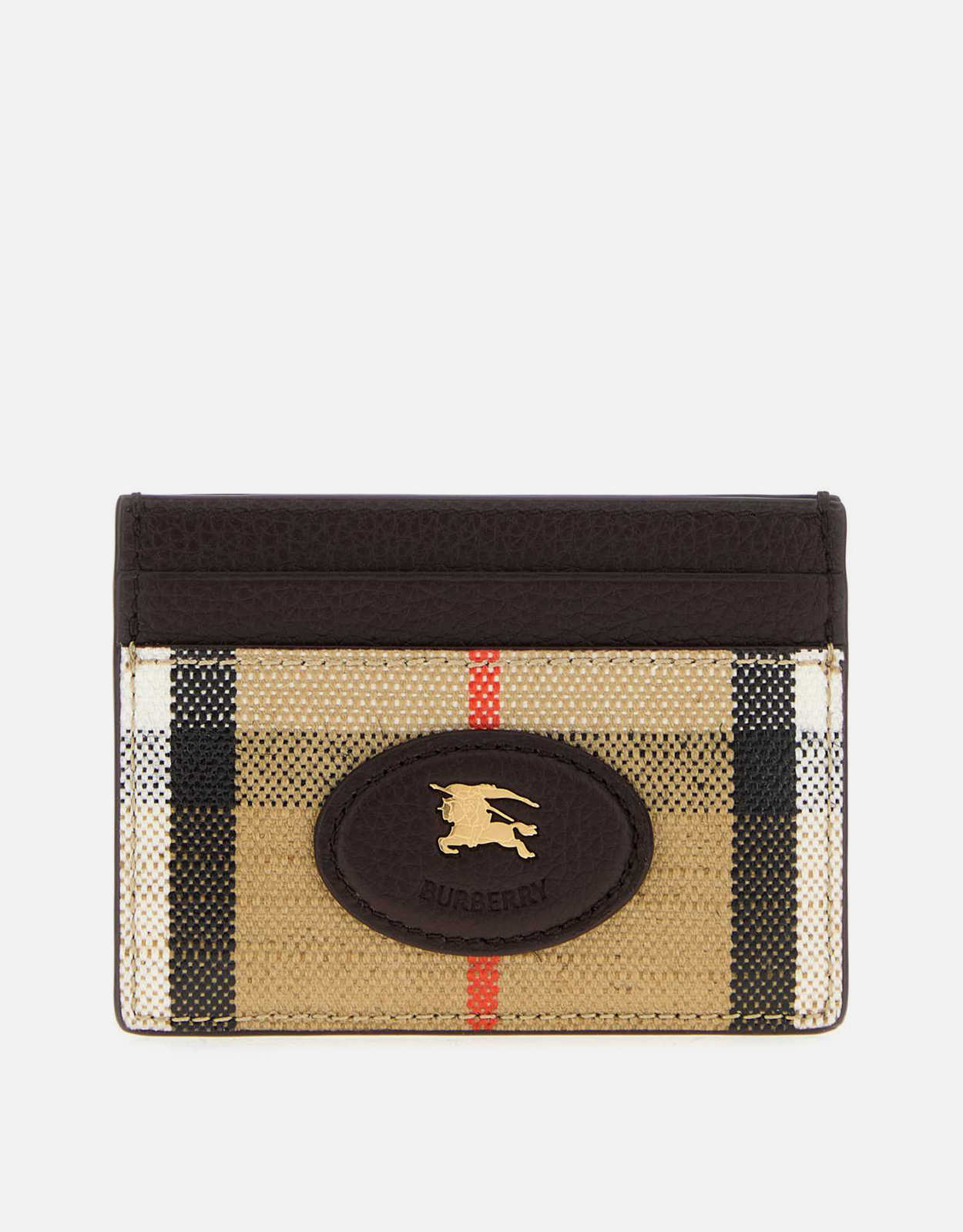 Burberry Burberry Highlands Cotton Linen Blend Card Case　バーバリー ハイランズ コットンリネンブレンド カードケース