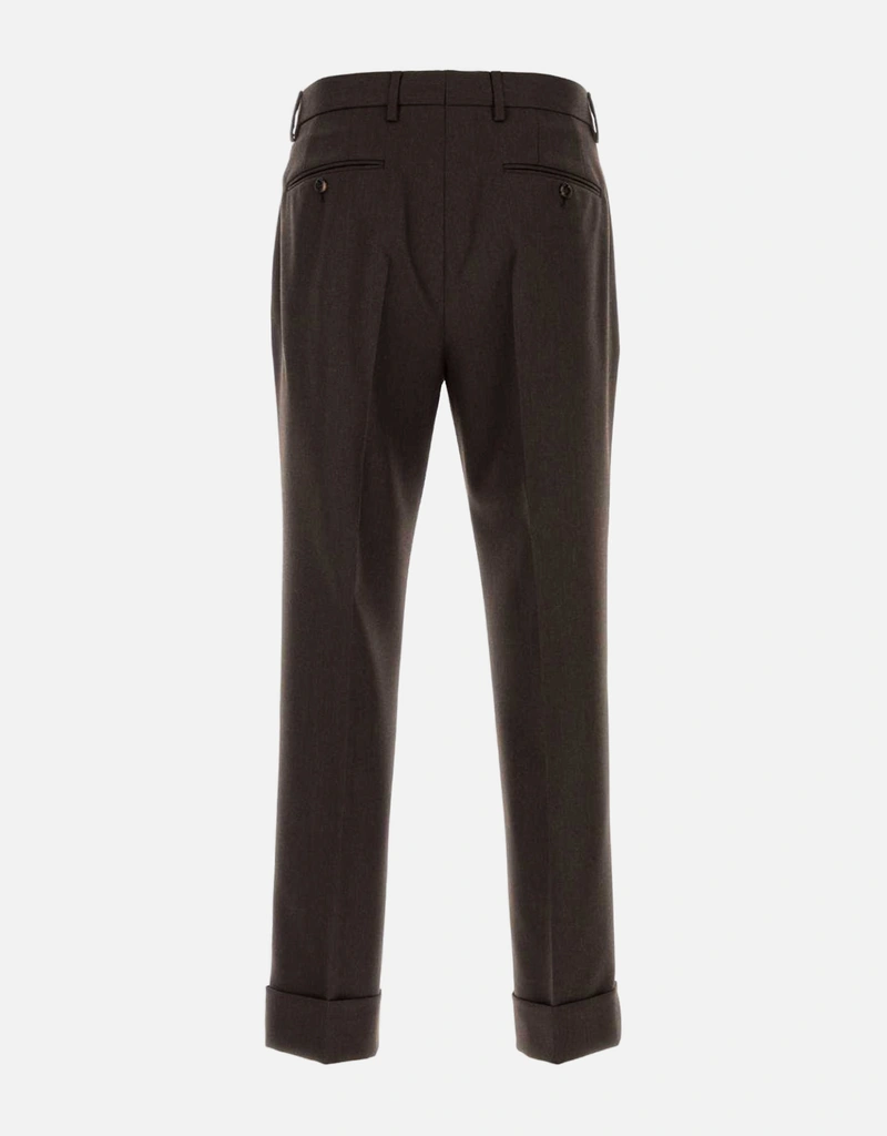 Burberry メンズ ウールテーラードスリムフィットパンツ (すべての新品 Burberry メンズ ウールテーラードスリムフィットパンツ (すべての新品