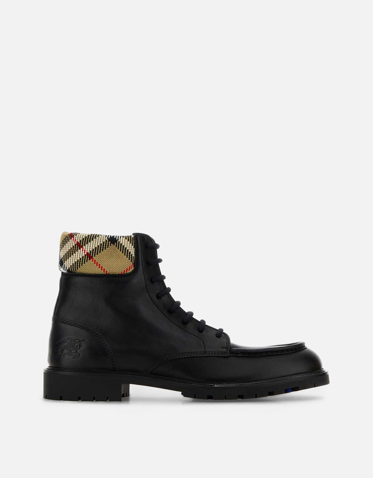 Burberry メンズレザーRogueコンバットブーツ () IFCHIC.COM