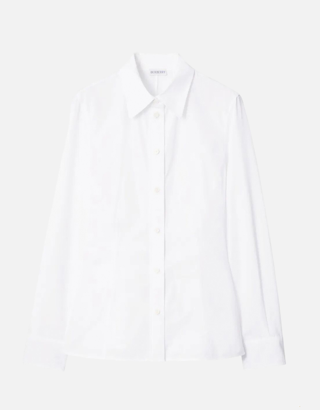 Burberry Cotton Drop Waist Shirt - UK 8