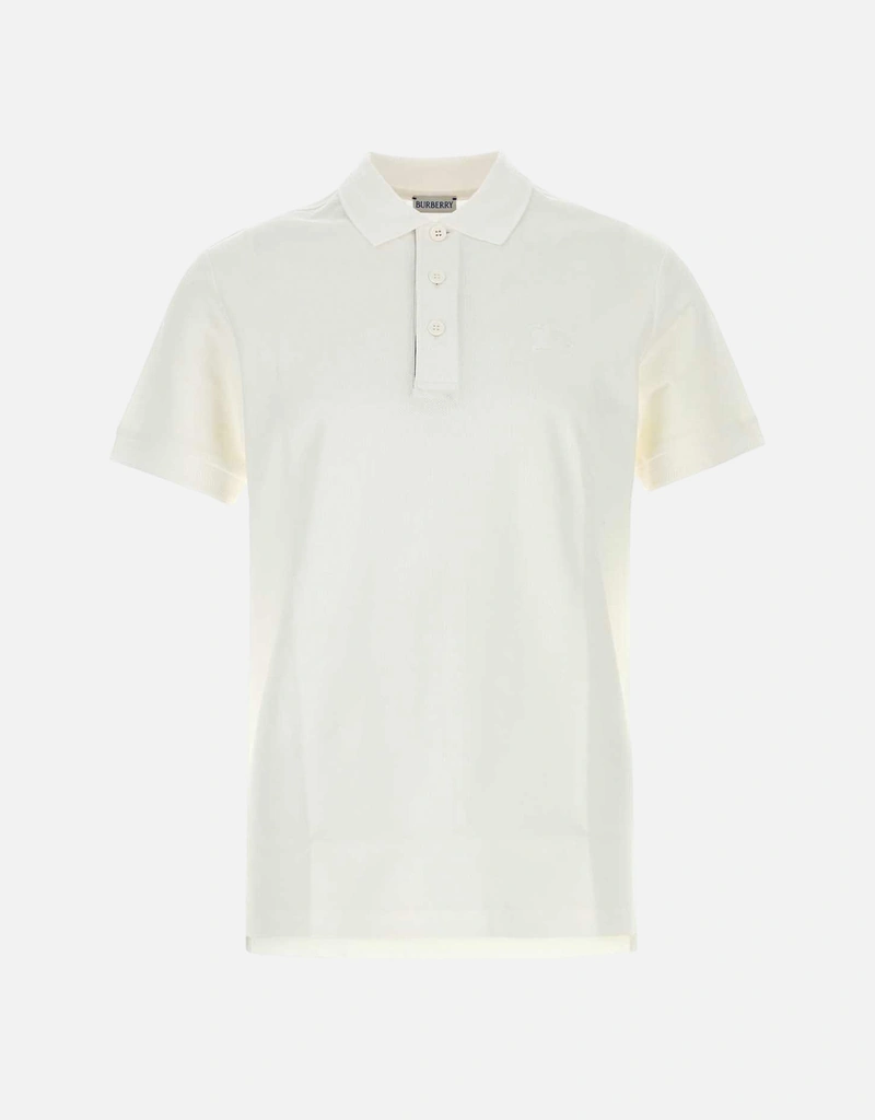 Burberry メンズコットンスリムフィットポロシャツ (すべての新品